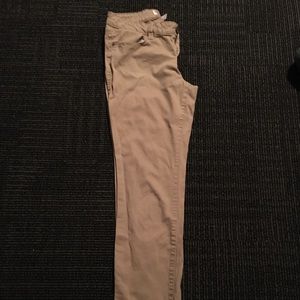Khaki Skinny Jean